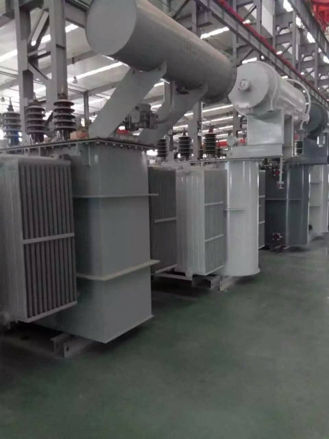 和田S22-5000KVA油浸式电力变压器